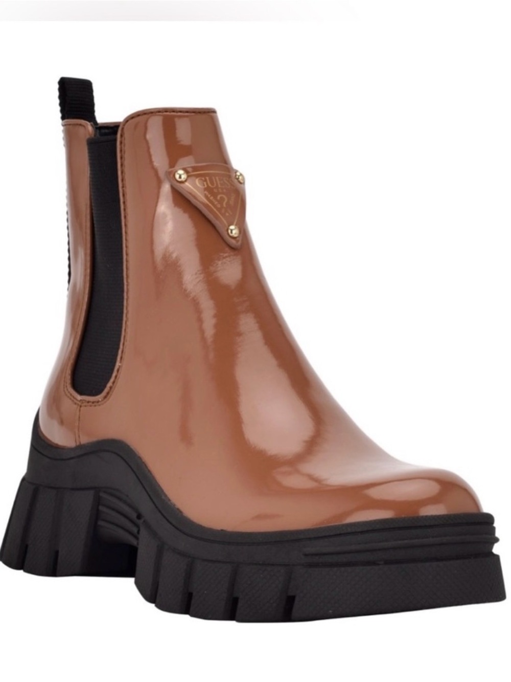 Guess Hestia Lug Sole Chelsea Ankle Booties size 10 NWOT